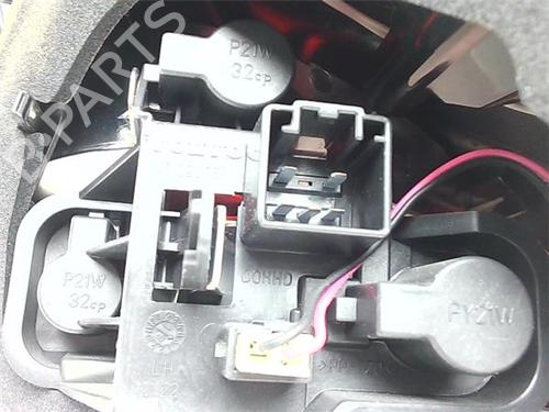 Left taillight VOLVO V40 Hatchback (525) D2 | BP38385908C34 - Image 2