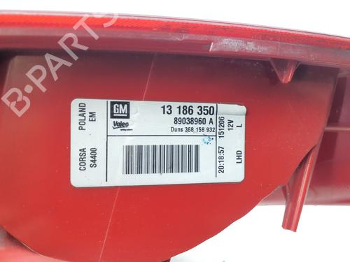 Left taillight OPEL CORSA D Hatchback Van (S07) 1.3 CDTI (L08) | BP38402358C34 - Image 7