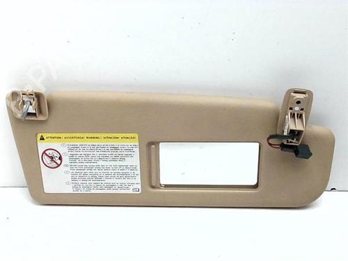 Right sun visor VW PASSAT B6 Variant (3C5) 2.0 TDI 16V | BP38368178I2 - Image 5