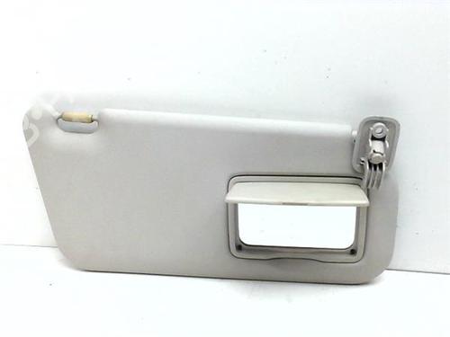 Right sun visor MAZDA 2 (DE_, DH_) 1.5 (DE5FS) | BP38384924I2 - Image 3