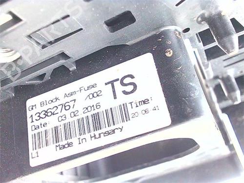 Fuse box OPEL MERIVA B MPV (S10) 1.6 CDTI (75) | BP38397477E1 - Image 3