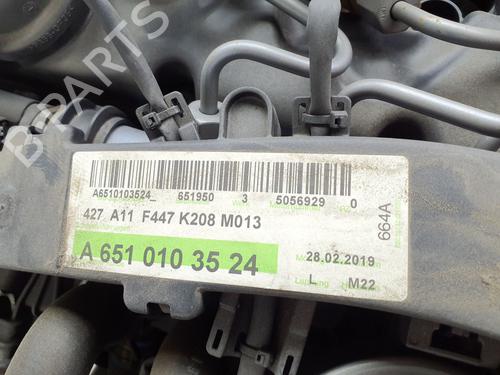 Engine MERCEDES-BENZ VITO Tourer (W447) 114 CDI / 114 BlueTEC (447.701, 447.703, 447.705) | BP39066632M1 - Image 17