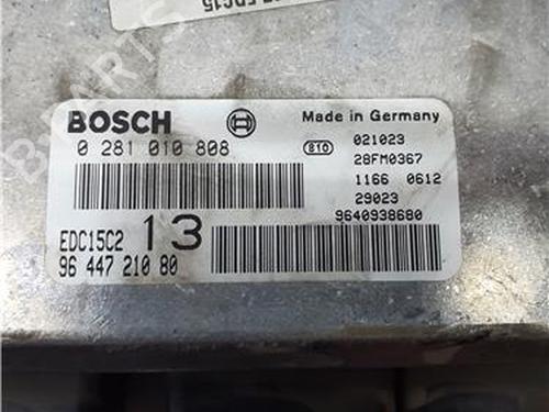 Control unit CITROËN C5 I (DC_) 2.0 HDi (DCRHZB, DCRHZE) | BP39955791M11 - Image 2
