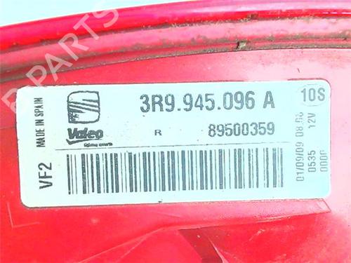 Right taillight SEAT EXEO ST (3R5) 2.0 TDI | BP38398857C35 - Image 3