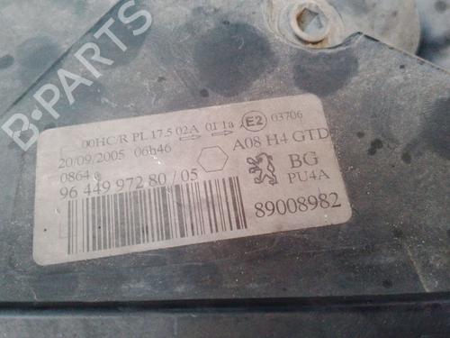 Left headlight PEUGEOT 1007 (KM_) 1.4 HDi | BP39164747C28 - Image 2