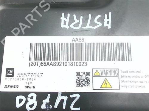 Control unit OPEL ASTRA J Saloon 1.7 CDTI (69) | BP38379731M11 - Image 4