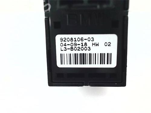 Left rear window switch BMW 1 (F20) 116 i | BP38380227I29 - Image 5