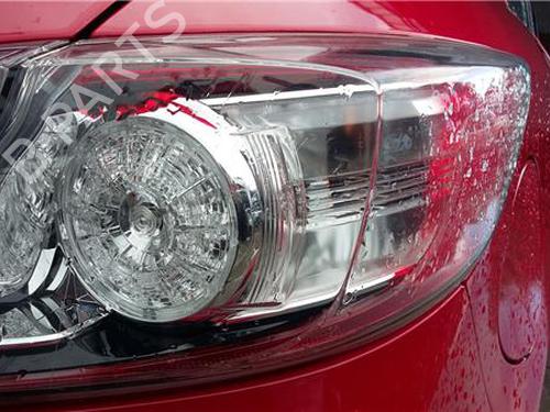 Right taillight MAZDA 3 Saloon (BL) 2.2 MZR CD (BL10) | BP38349407C35 - Image 2