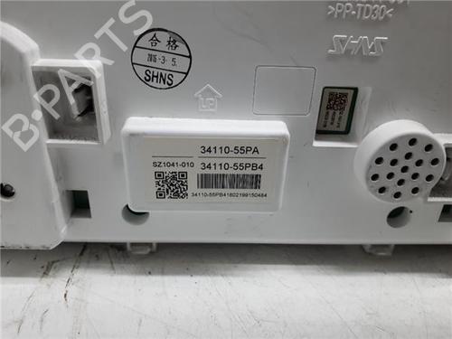 Instrument cluster SUZUKI VITARA (LY) 1.6 AllGrip (APK 416) | BP38364104C47 - Image 3