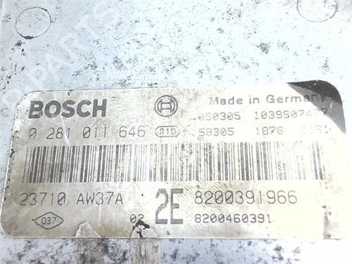 Control unit NISSAN PRIMERA (P12) 1.9 dCi | BP38381870M11 - Image 3