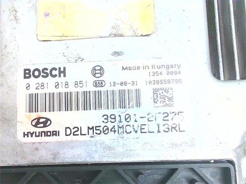 Control unit HYUNDAI ix35 (LM, EL, ELH) 2.0 CRDi 4WD | BP38396220M11 - Image 4