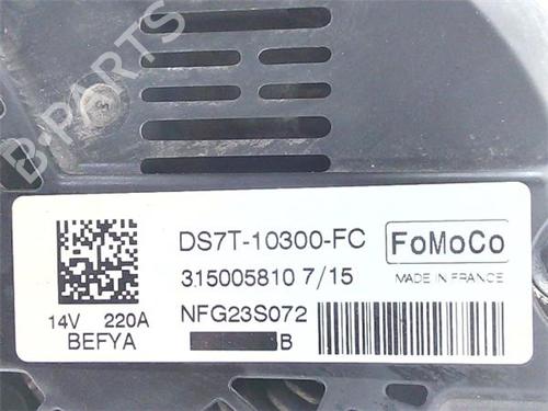 Alternator FORD MONDEO V Saloon (CD) 2.0 TDCi | BP38383568M7 - Image 5