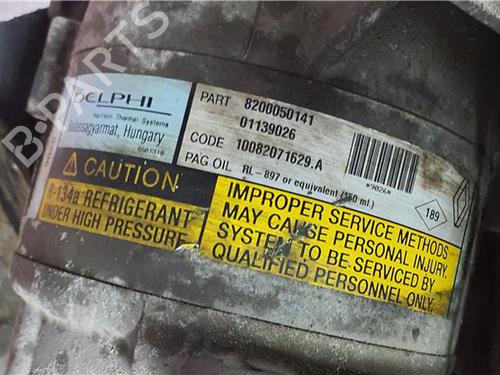AC compressor RENAULT MEGANE II Saloon (LM0/1_) 1.6 | BP38705007M34 - Image 2