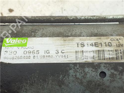 Starter CITROËN BERLINGO Box Body/MPV (B9) 1.6 HDi 75 | BP38370999M8 - Image 2