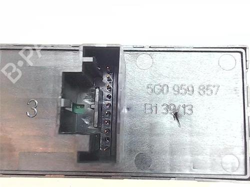 Left front window switch SEAT LEON (5F1) 2.0 TDI | BP38398188I27 - Image 3