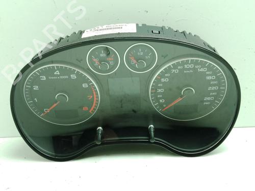 instrument-cluster-audi-a3-8p1-2003-2004-2005-2006-2007-2008-2009-2010-2011-2012-2013-38333364 main image