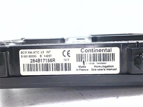 Fuse box RENAULT MEGANE IV Saloon 1.5 Blue dCi 95 (LVA2) | BP38392426E1 - Image 3