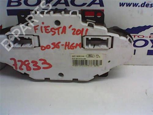 Climate control FORD FIESTA VI (CB1, CCN) 1.6 TDCi | BP38405205I5 - Image 2