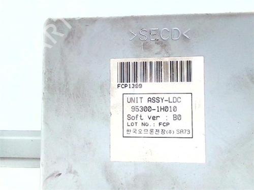 Módulo eletrónico KIA CEED (CD) 1.6 CRDi 115 | BP38393317M83 - Image 6