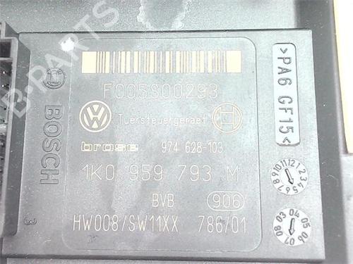 Left front window motor SEAT LEON (1P1) 1.9 TDI | BP38439943E21 - Image 2