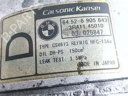 AC compressor BMW 3 (E46) 320 d | BP38373183M34 - Image 4
