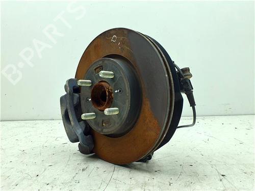 Left front steering knuckle KIA RIO IV (YB, SC, FB) 1.4 CRDi 90 | BP38384184M25 - Image 2