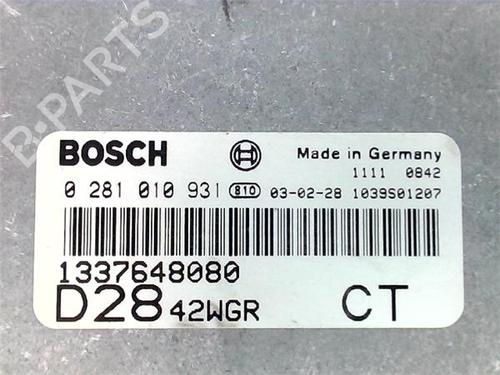 Control unit FIAT DUCATO Van (244_) 2.0 Bipower | BP38386242M11 - Image 2