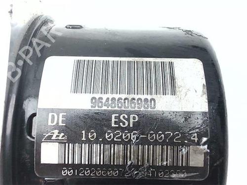 ABS pump CITROËN C5 I (DC_) 2.0 HDi (DCRHZB, DCRHZE) | BP39955657M43 - Image 4
