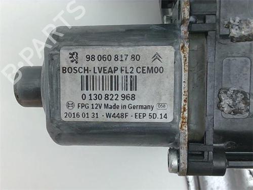 Front right window mechanism PEUGEOT 2008 I (CU_) 1.2 THP 110 / PureTech 110 | BP38372003C23 - Image 4