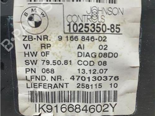 Instrument cluster BMW 3 (E90) 318 d | BP38365799C47 - Image 2