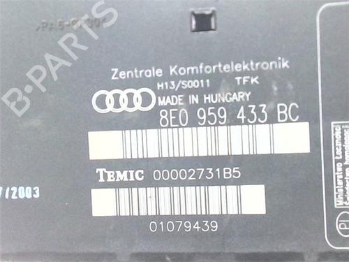 Electronic module AUDI A4 B6 Avant (8E5) 2.5 TDI quattro | BP38396341M83 - Image 3