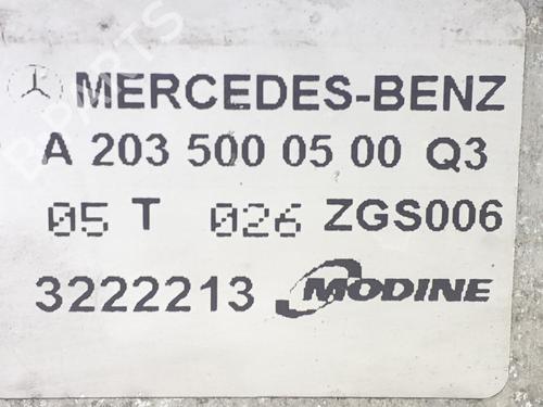 Intercooler MERCEDES-BENZ C-CLASS (W203) C 180 Kompressor (203.046) | BP38401050M30 - Image 5