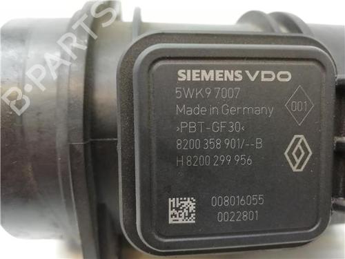 Mass air flow sensor RENAULT CLIO III Hatchback Van (SB_, SR_) 1.5 dCi | BP38358905M95 - Image 2