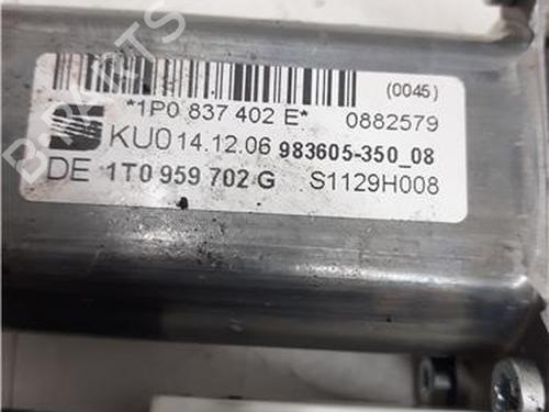 Right front window motor SEAT LEON (1P1) 1.9 TDI | BP38359501E20 - Image 2