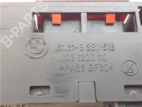 Left front window switch BMW 3 (E46) 320 d | BP38371362I27 - Image 2