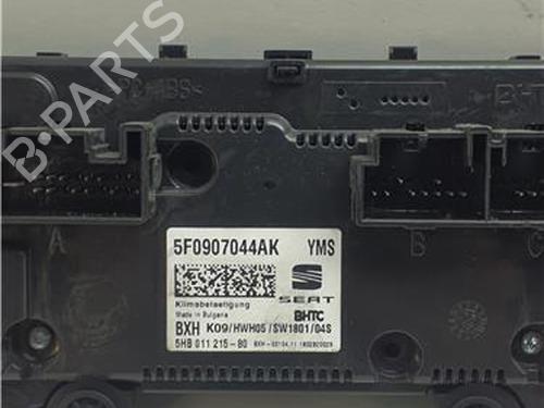 Climate control SEAT LEON ST (5F8) 1.5 TSI | BP38367646I5 - Image 2