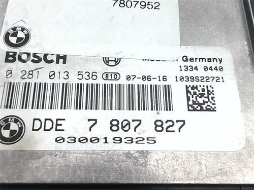 Control unit BMW 1 (E81) 120 d | BP38362578M11 - Image 2