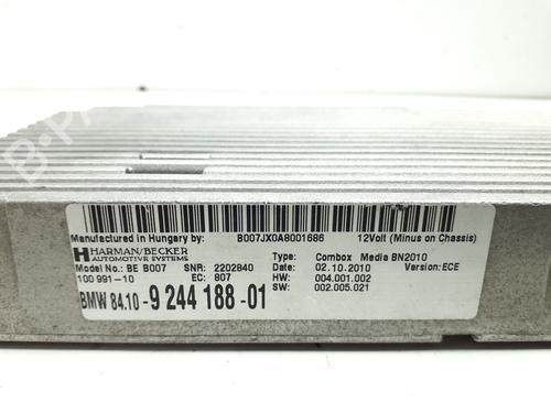Control unit BMW X3 (F25) xDrive 20 d | BP38335571M11 - Image 5