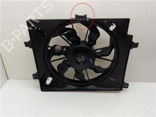 Radiator fan KIA PROCEED (CD) 1.6 CRDi 136 | BP38357918M35 - Image 3