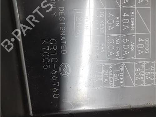 Electronic module MAZDA 6 Saloon (GG) 2.0 (GGEP, GG10) | BP38357652M83 - Image 4