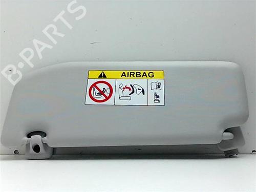 Right sun visor CITROËN C4 III (BA_, BB_, BC_) 1.5 BlueHDi 130 (BBYHZB) | BP39956188I2 - Image 4
