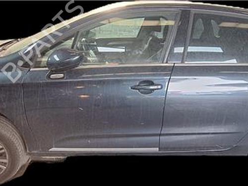 Used Left rear door Left rear door CITROËN C4 II (NC_) 1.6 HDi 90 (92 hp) 39956181 39956181