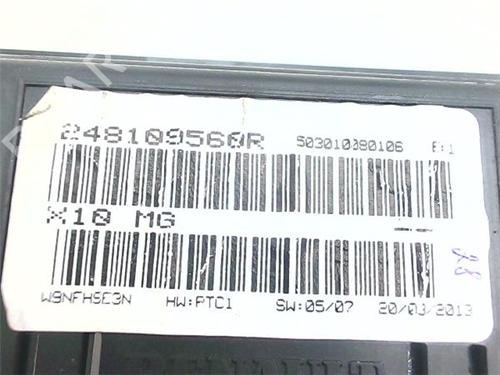 Instrument cluster RENAULT ZOE (BFM_) ZOE | BP38380428C47 - Image 5
