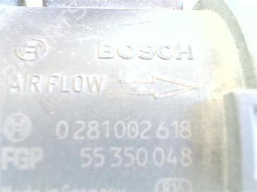 Mass air flow sensor OPEL ASTRA H GTC (A04) 1.3 CDTI (L08) | BP38349191M95 - Image 3
