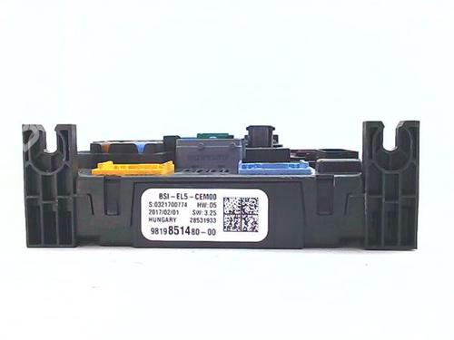 Used Fuse box Fuse box CITROËN C4 Picasso II 1.6 BlueHDi 120 (120 hp) 40086121 40086121