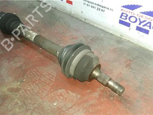Right front driveshaft CITROËN C5 II (RC_) 1.6 HDi (RC8HZB) | BP40087200M39 - Image 3
