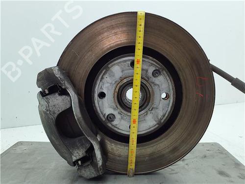 Left front steering knuckle OPEL CORSA F (P2JO) 1.2 (68) | BP38390835M25 - Image 3