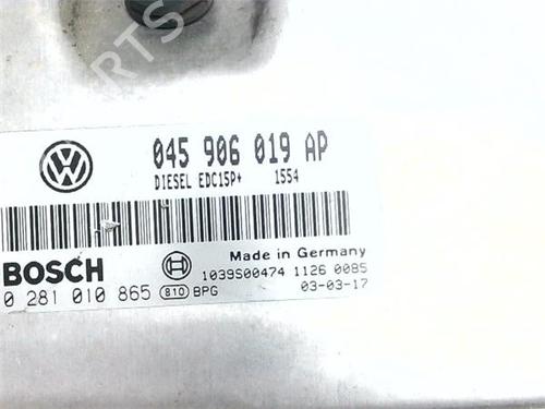 Control unit VW POLO IV Saloon (9A4, 9A2, 9N2, 9A6) 1.4 TDI | BP38377441M11 - Image 2