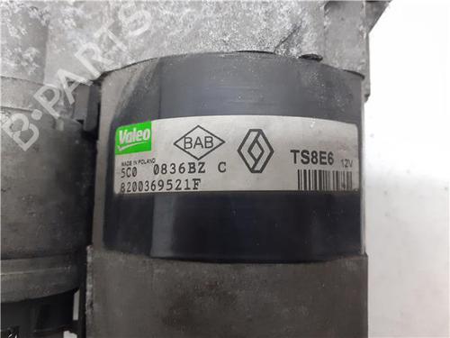 Starter RENAULT MODUS / GRAND MODUS (F/JP0_) 1.2 (JP0C, JP0K, FP0C, FP0K, FP0P, JP0P, JP0T) | BP38359410M8 - Image 2