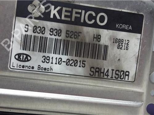 Control unit KIA PICANTO I (SA) 1.0 | BP38407677M11 - Image 3